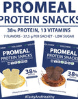 Volchem PROMEAL® PROTEIN SNACKS 38% ( snack proteico ) 37,5g
