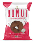 Dr. Keto Donut al cacao con gocce di cioccolato