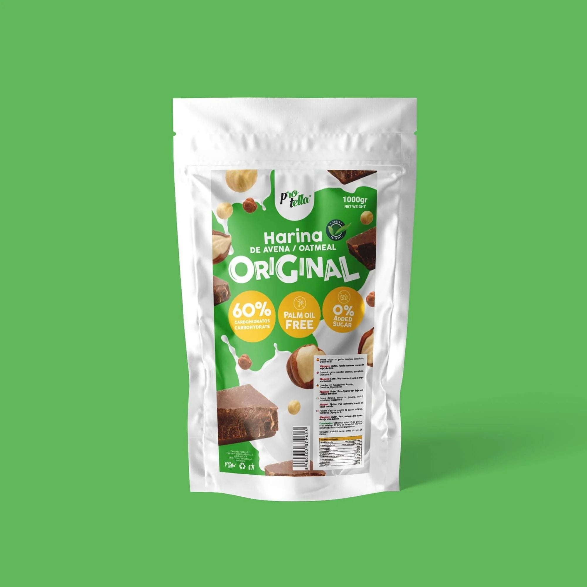 Avena farina istantanea 1000Gr