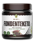 Dr. Keto Crema al cioccolato fondente Fondenteketo – 250gr.