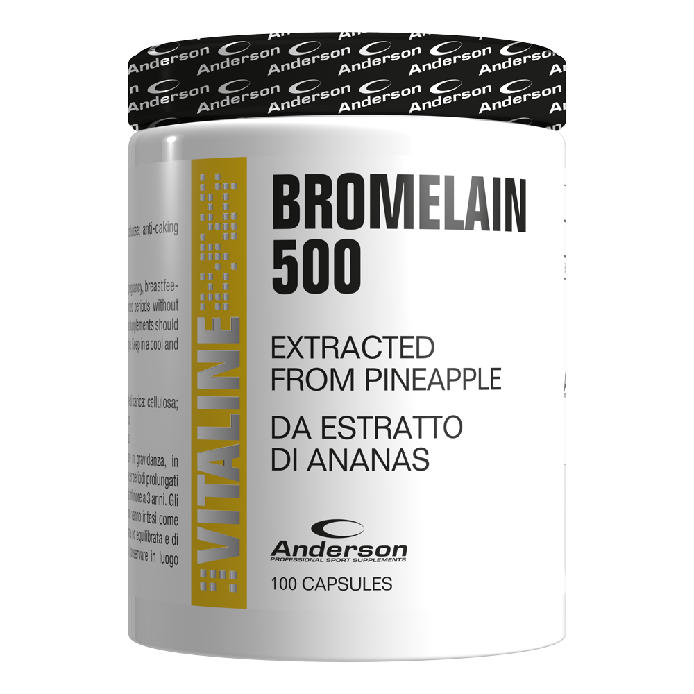 Anderson Bromelain 500