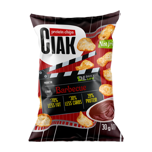 Daily Life Ciak Protein Chips-Barbecue