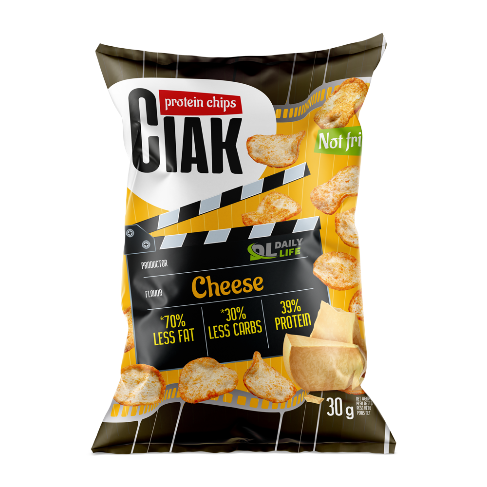 Daily Life Ciak Protein Chips-Cheese