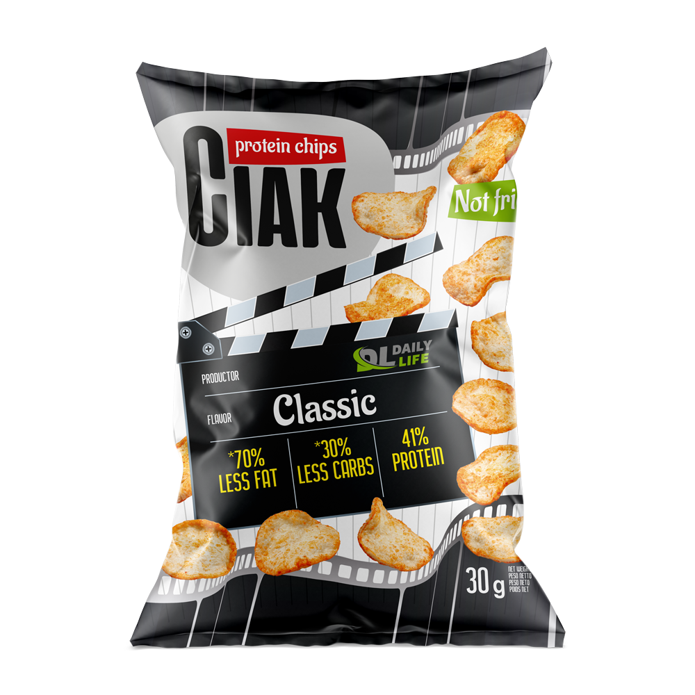 Daily Life Ciak Protein Chips- Classic