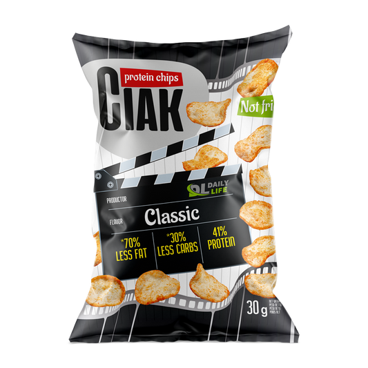 Daily Life Ciak Protein Chips- Classic