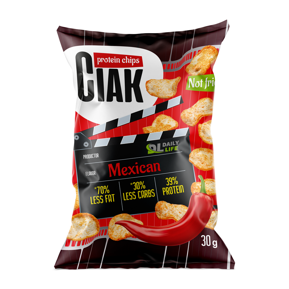 Daily Life Ciak Protein Chips-Mexican