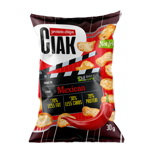 Daily Life Ciak Protein Chips-Mexican