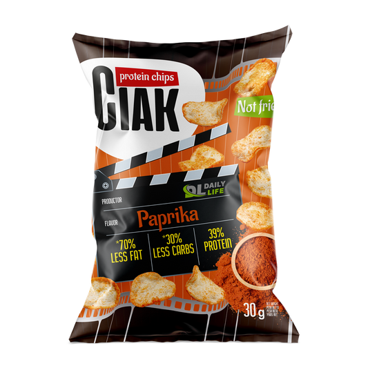 Daily Life Ciak Protein Chips-Paprika