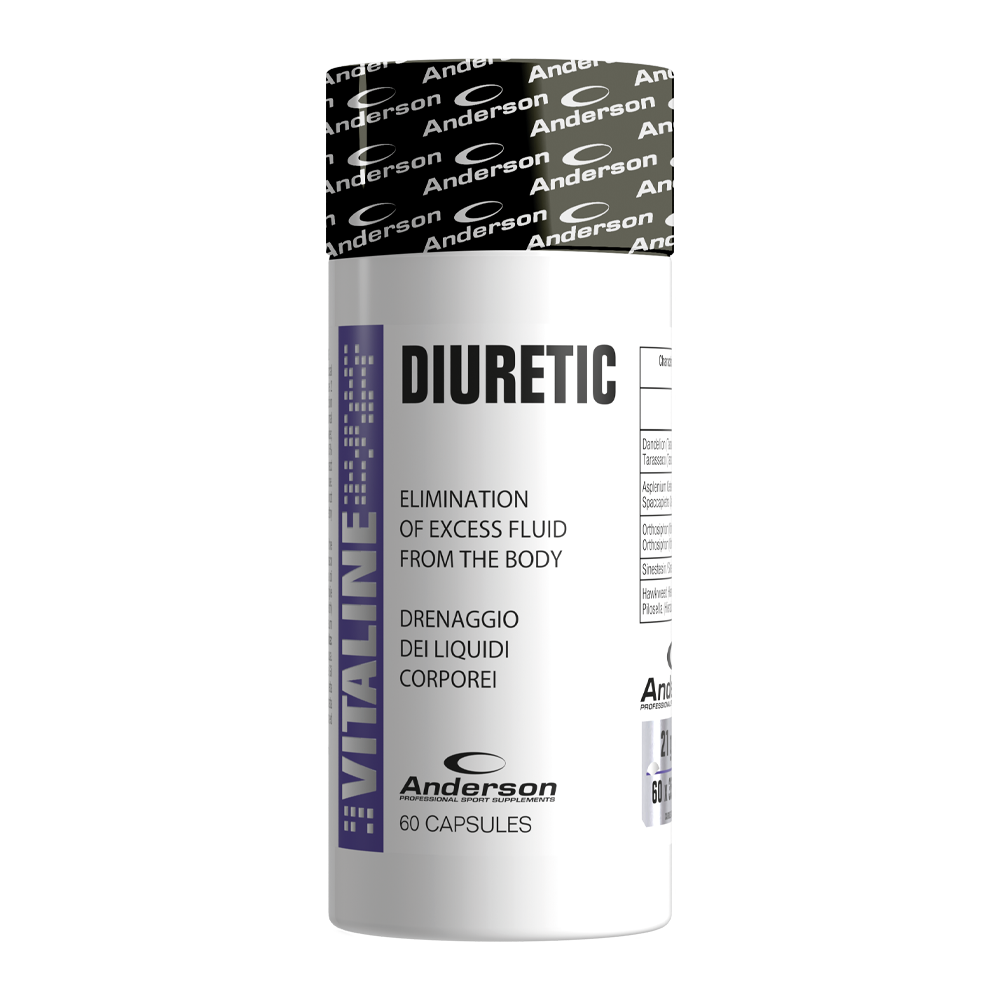 Anderson Diuretic 60 Cps