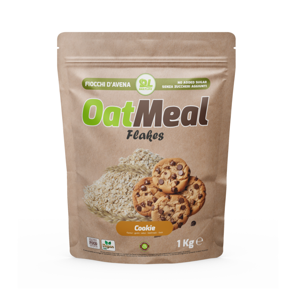 Daily Life Oatmeal Flakes Cookie