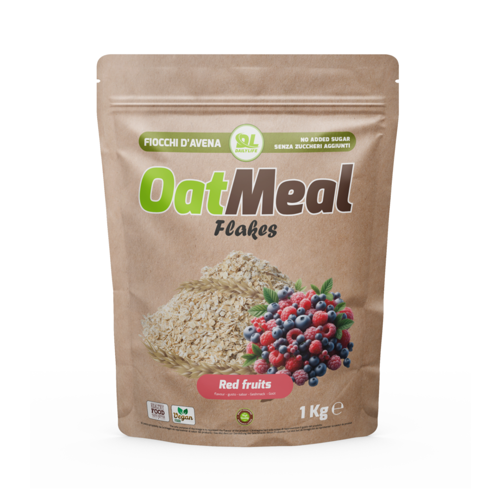 Daily Life Oatmeal Flakes Red Fruits