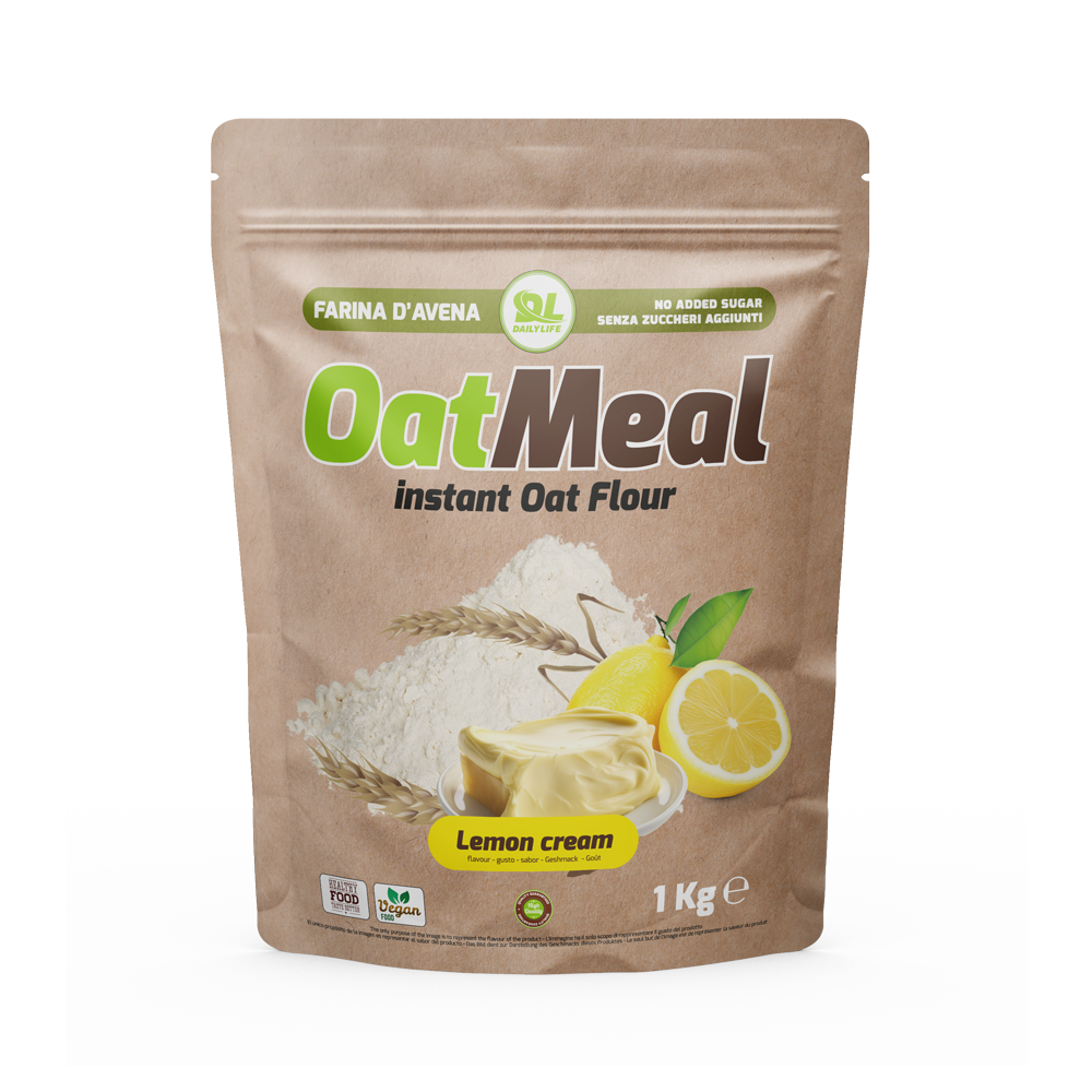 Daily Life OatMeal Instant Lemon Cream