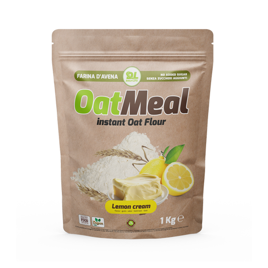 Daily Life OatMeal Instant Lemon Cream