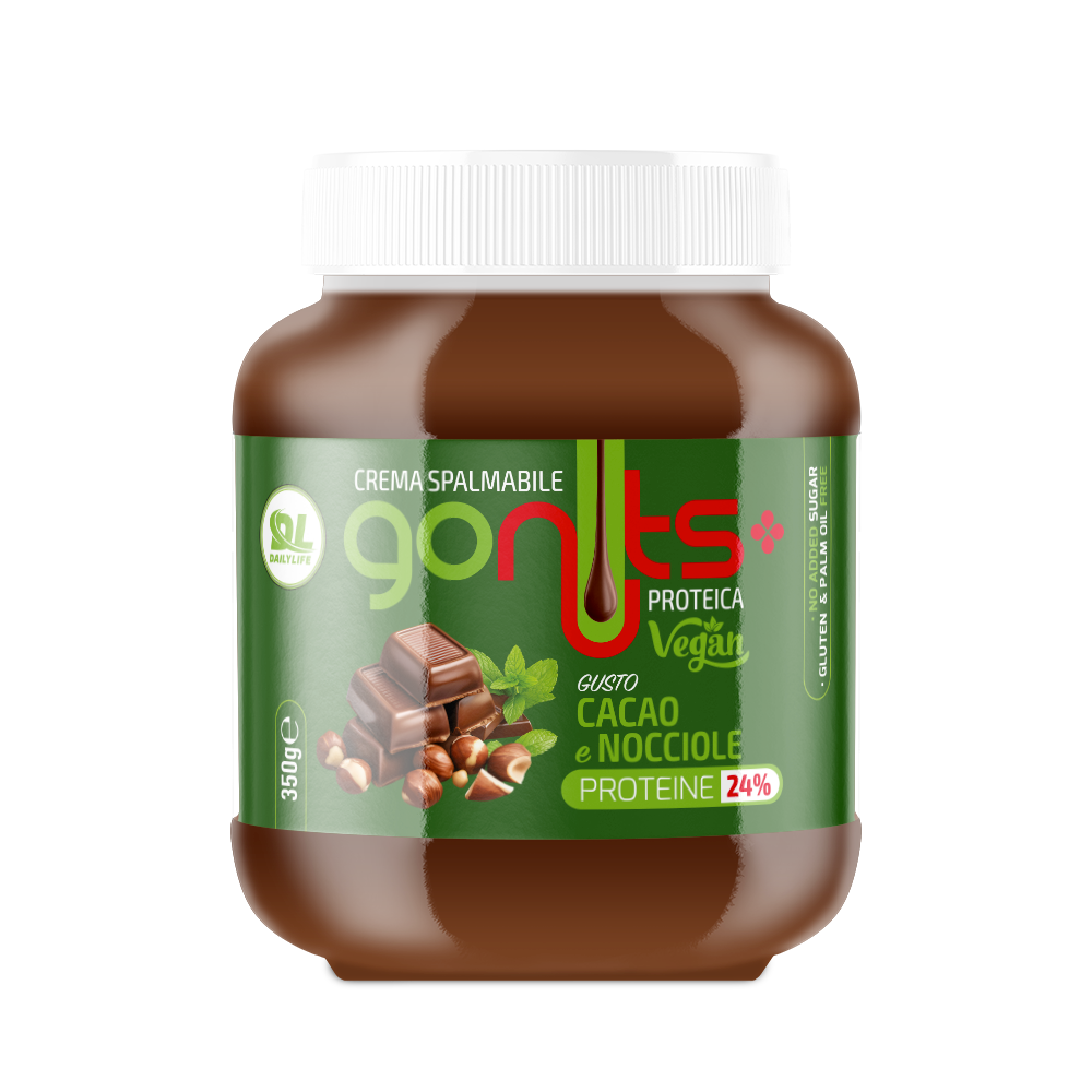 Gonuts Cacao e Nocciole Vegan