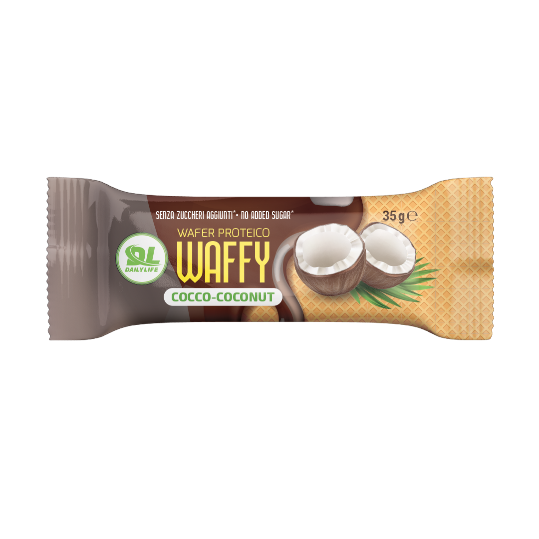 Daily Life Waffy Protein