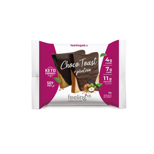 Feeling Ok Choco Toast 50g