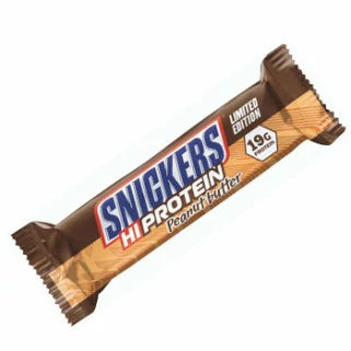 Snickers Hi-Protein Peanut Butter 57g