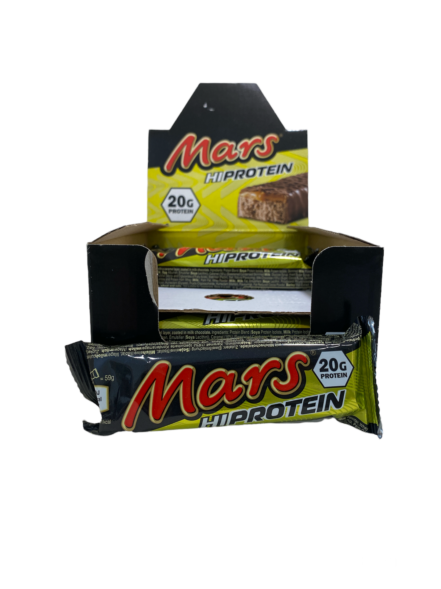 Mars Hi Protein