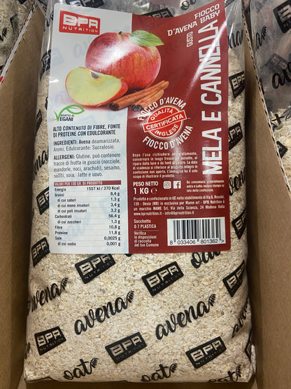 BPR Fiocco d’avena baby 1000gr (Vari gusti)