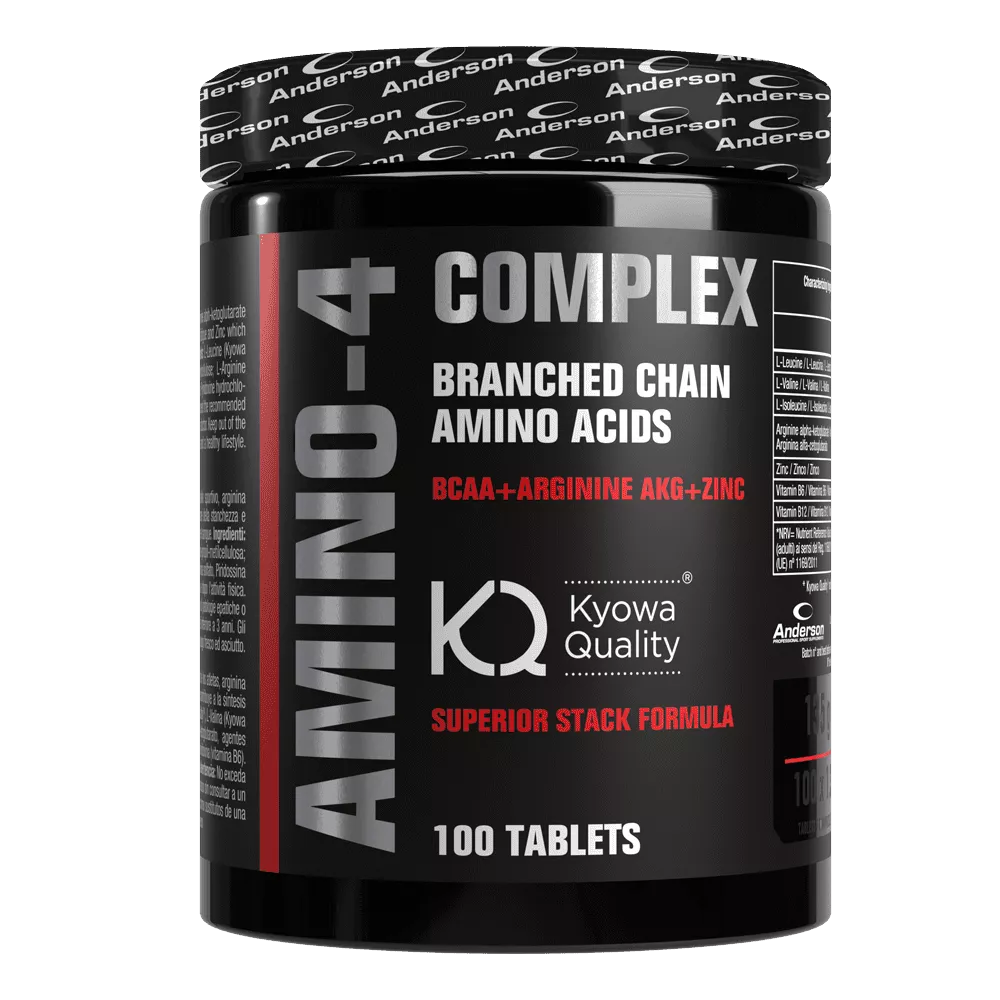 Anderson Amino-4 Complex BCAA 2:1:1