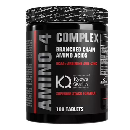 Anderson Amino-4 Complex BCAA 2:1:1