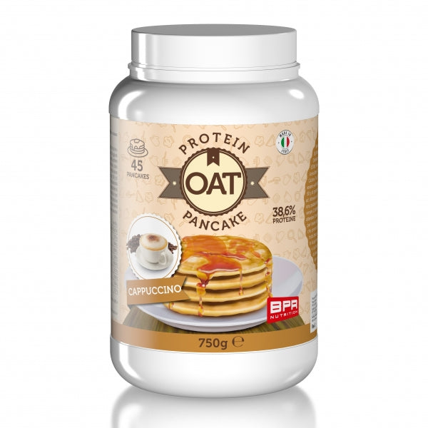 BPR Oat Protein Pancake 750gr Gusto Cappuccino