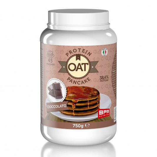 BPR Oat Protein Pancake 750g Gusto Cioccolato