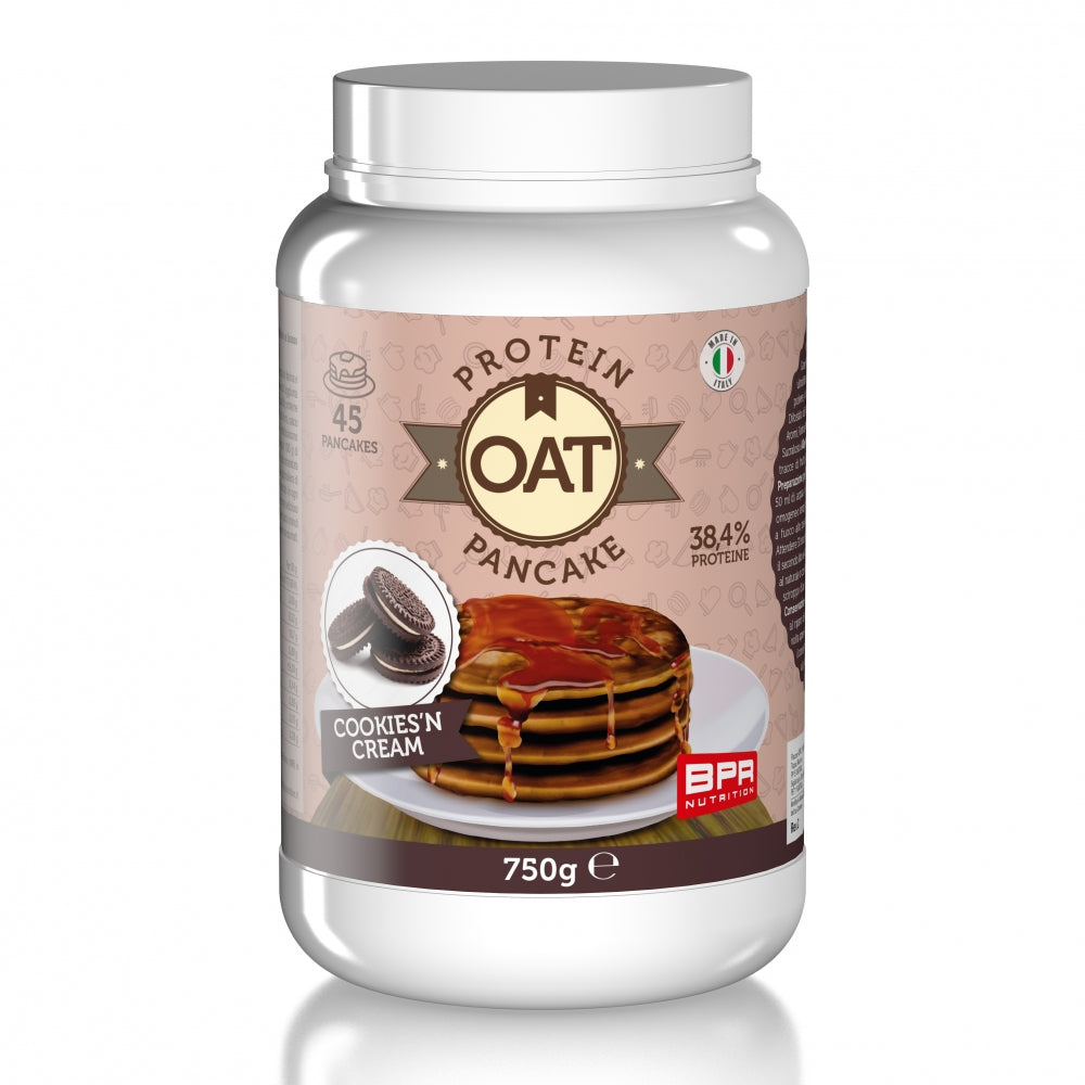 BPR Oat Protein Pancake 750gr Gusto Cookie'n'Cream