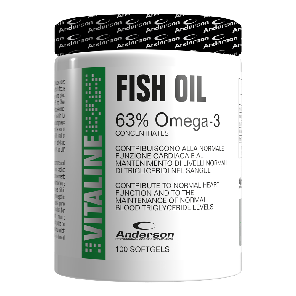 Anderson Fish Oil 100 prl