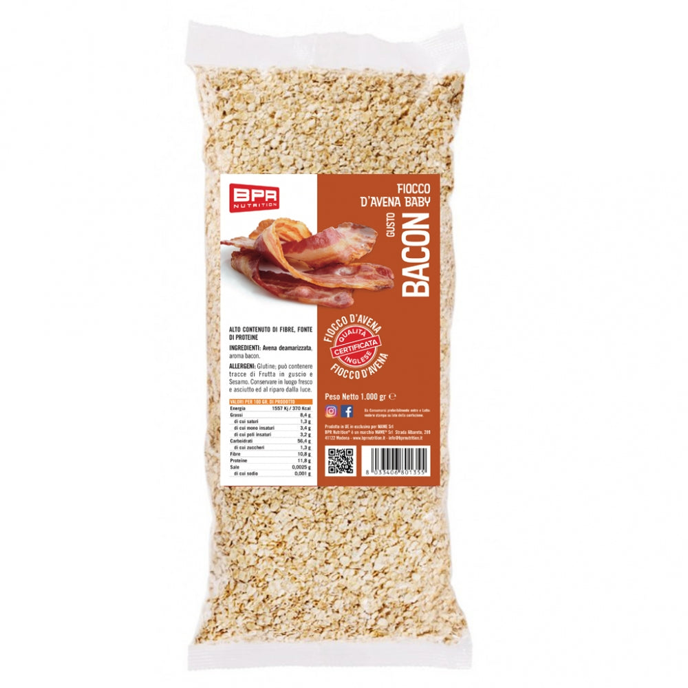 BPR Fiocco d’avena baby 1000gr (Vari gusti)