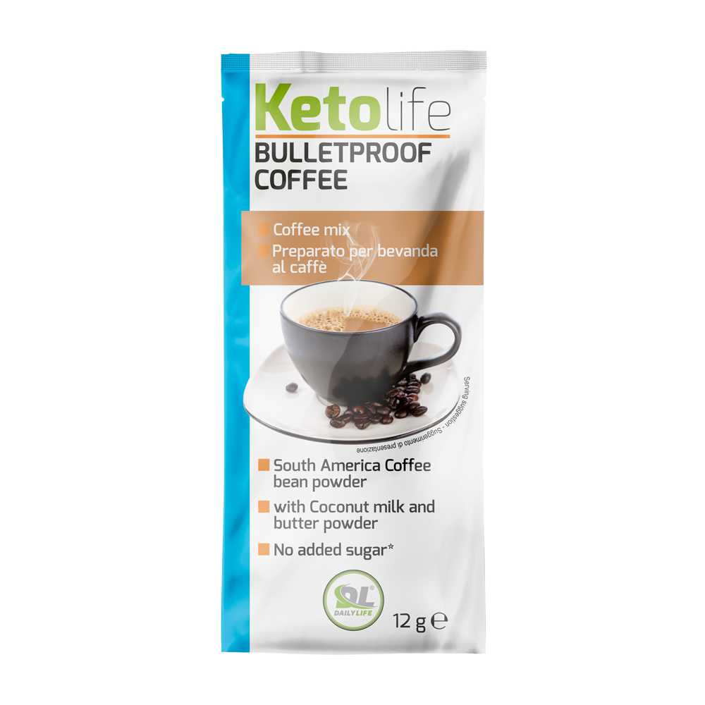 Daily Life Bulletproof Coffee – Bustina