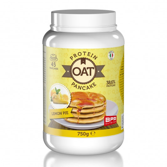 Oat Protein Pancake 750gr Gusto Torta al Limone