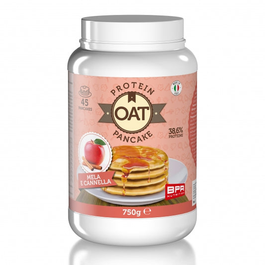 BPR Oat Protein Pancake 750gr Gusto Mela-Cannella