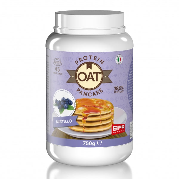 BPR Oat Protein Pancake 750gr Gusto Mirtillo