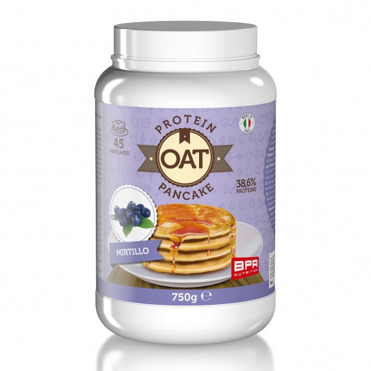 BPR Oat Protein Pancake 750gr Gusto Mirtillo