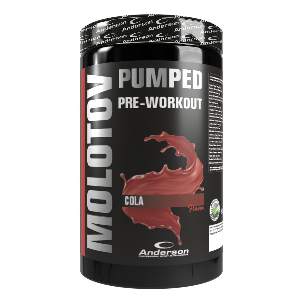 Anderson Molotov Pumped Pre-work 600g