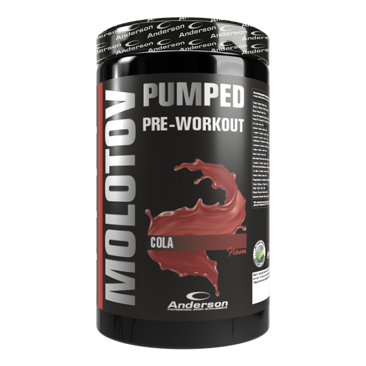 Anderson Molotov Pumped Pre-work 600g