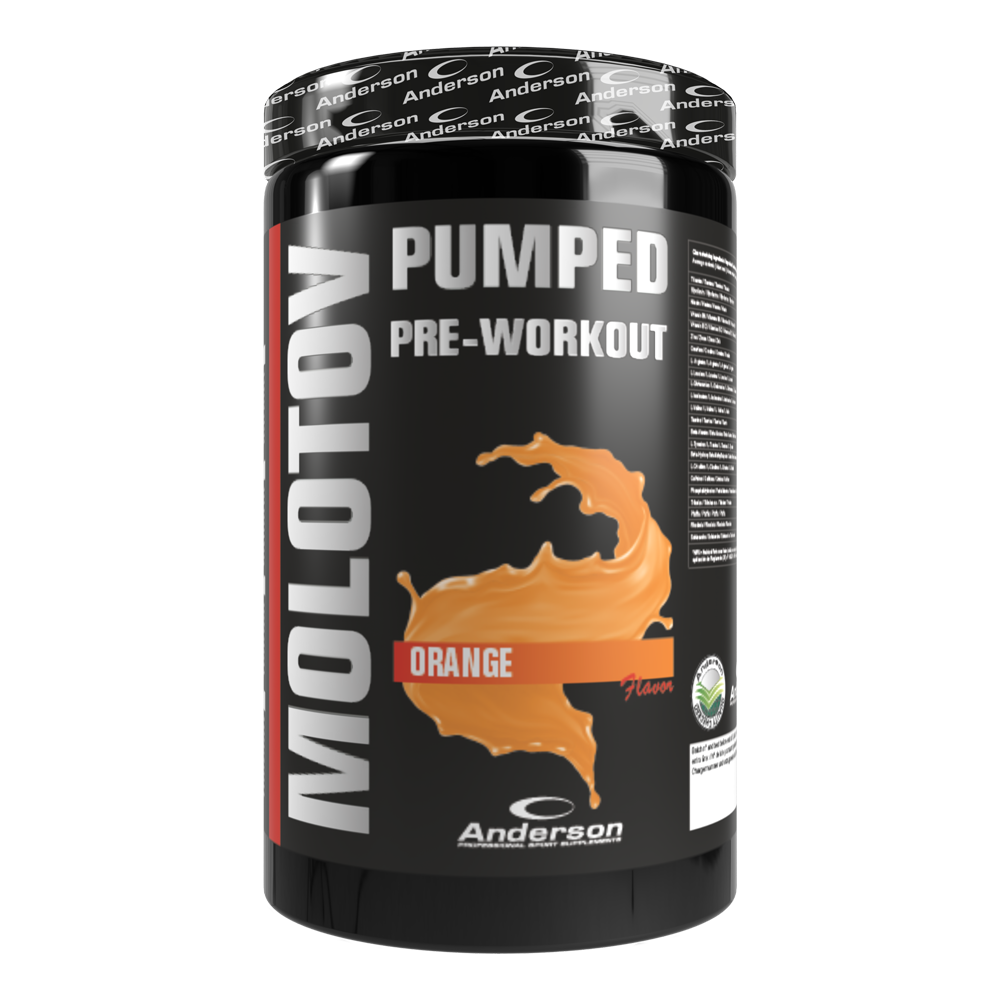 Anderson Molotov Pumped Pre-work 600g