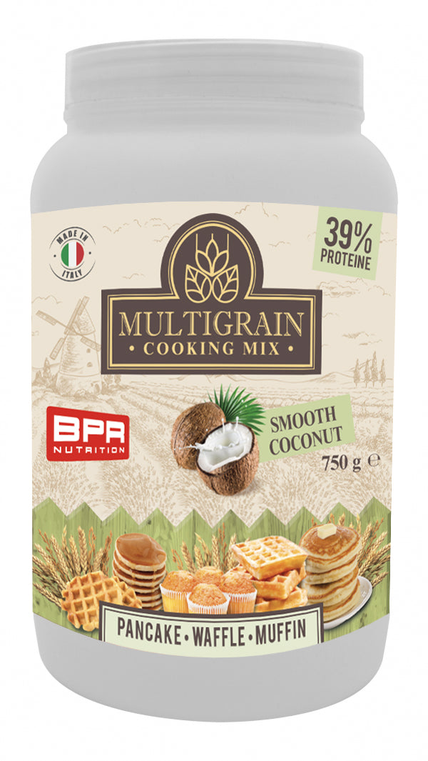 BPR Multigrain Cooking Mix 750 gr Smooth coconut