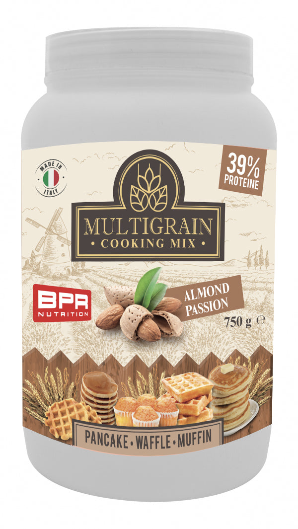 BPR Multigrain Cooking Mix 750 gr Almond Passion