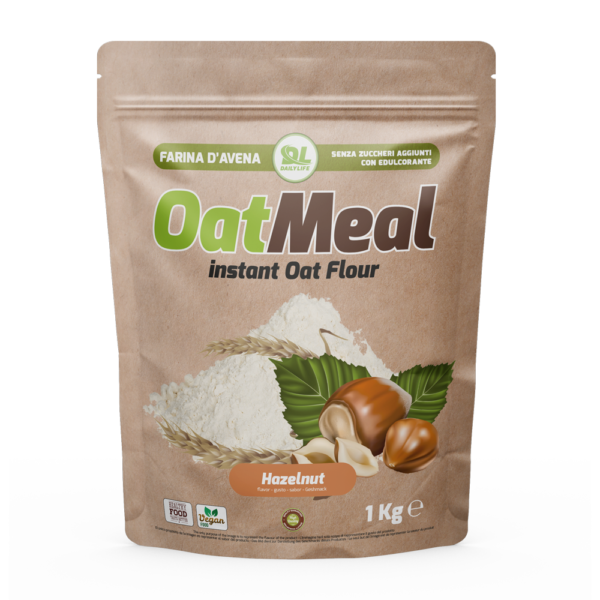 Daily Life OatMeal Instant Hazelnut 1000g