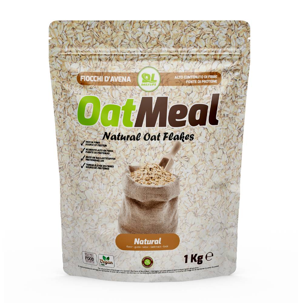 Daily Life OatMeal Natural Flakes