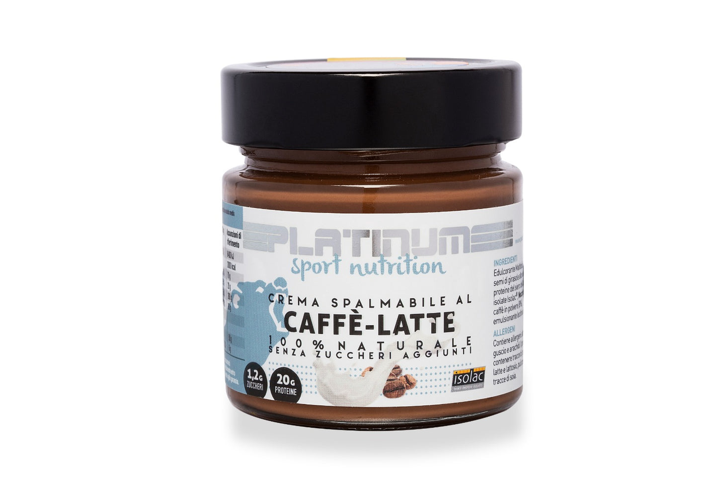 Platinum Crema Spalmabile Caffè Latte 250g