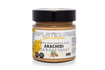 Platinum Crema Spalmabile Arachidi Dolci – 250g