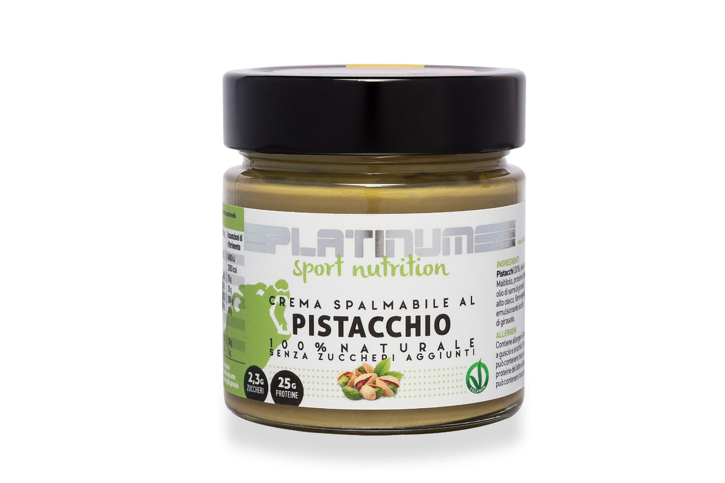 Platinum Crema Spalmabile al Pistacchio – 250g VEGAN