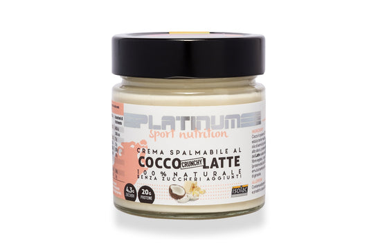 Platinum Crema Spalmabile Cocco Latte Crunchy 250g