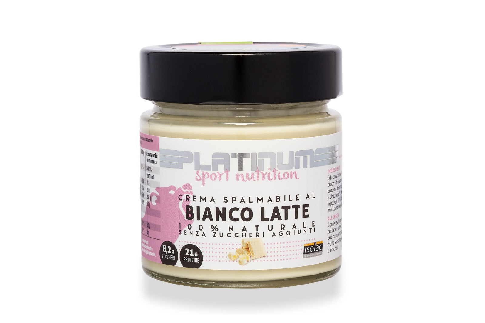 crema spalmabile al bianco latte di Monstern Nutrition