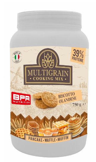 BPR Multigrain Cooking Mix 750 gr biscotto olandese