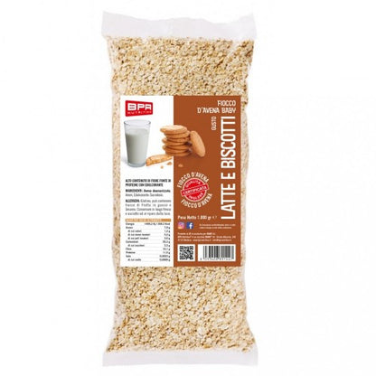 BPR Fiocco d’avena baby 1000gr (Vari gusti)