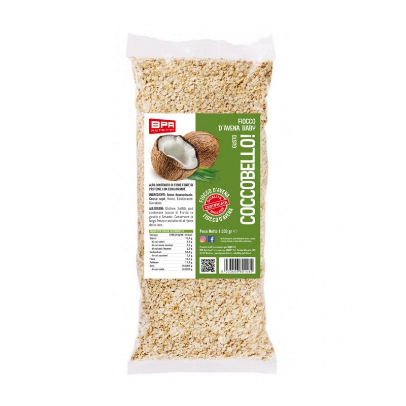 BPR Fiocco d’avena baby 1000gr (Vari gusti)